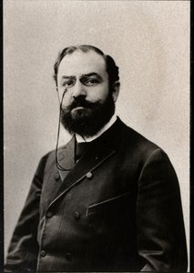 フランスの政治家、レオンブルジョワ（1851-1925）の肖像。 作： French Photographer
